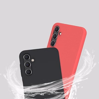 Nillkin Super Frosted Shield viedtālruņa apvalks Samsung Galaxy A14 5G / Galaxy A14 - melns