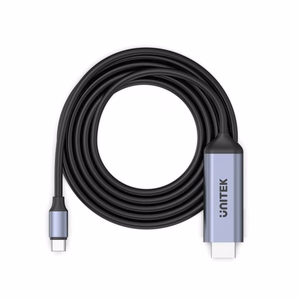 Unitek USB-C uz HDMI 8K kabelis USB 4 HDR10+ 1.8m