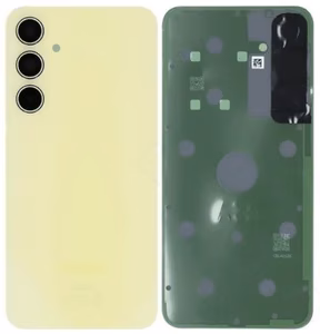 Aizmugurējais vāciņš priekš Samsung A356 A35 5G Dzeltens original (service pack)