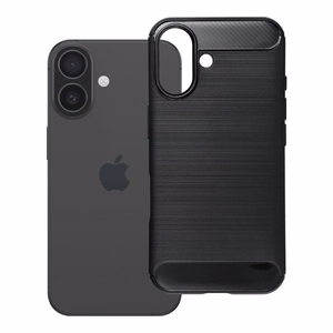 Case for iPhone 16 Carbon 2.0 black
