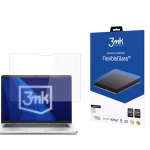 3mk FlexibleGlass (līdz 15") – datora ekrāna aizsargs modelim Dell Pro 13 Plus (2in1)