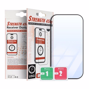 Tempered glass ULTRA STRONG 25kg for SAMSUNG S26 ULTRA fingerprint-compatibile