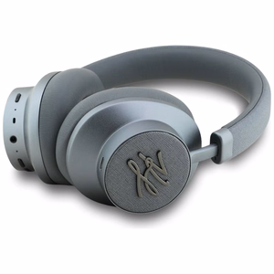 Bezvadu ANC austiņas KARL LAGERFELD Grained Initials KF003084, pelēkas