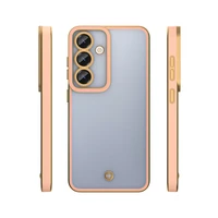 Silky Gold viedtālruņa apvalks Xiaomi Redmi 14C 4G/ 14C 5G / Redmi A4 / POCO C75 rozā