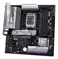 Asrock B860M LiveMixer WiFi Intel B860 LGA 1851 (Socket V1) micro ATX