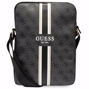 Guess soma GUTB10P4RPSK 10" melna 4G Stripes planšetes soma
