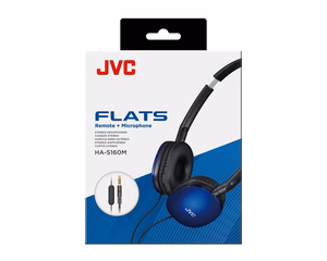 JVC HA-S160M-AU austiņas/austiņu komplekts vadu galvas lencis zvaniem/mūzikai zilas
