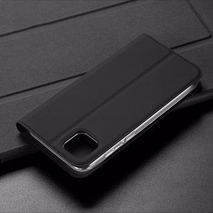 DUX DUCIS Skin Pro grāmatas tipa viedtālruņa apvalks Huawei Y5p rozā