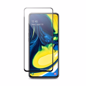 Crong 7D Nano Flexible Glass 9H hibrīdstikls ekrānam Samsung Galaxy A80 / A90