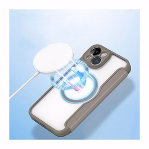Futrālis Dux Ducis Skin X Pro Apple iPhone 14 Pro Max bēšs