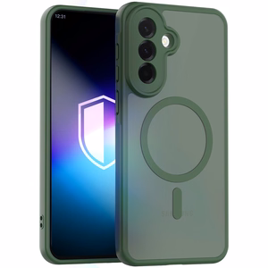 3mk Misty MagCase maciņš modelim Samsung Galaxy A27 5G – zaļš