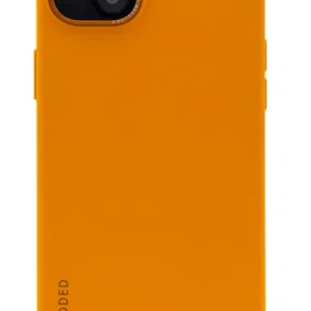 Decoded silikona viedtālruņa apvalks ar magnētisko funkciju iPhone 14 Plus - oranžs