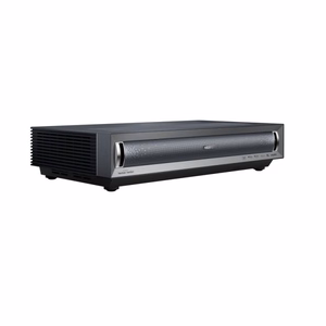 Hisense PX3 lāzera kino TV 4K datu projektors īpaši īsā attāluma 2800 ANSI lūmenu 2160p (3840x2160) melns
