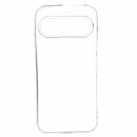 Īpaši plāns 1mm viedtālruņa apvalks Google Pixel 9 caurspīdīgs