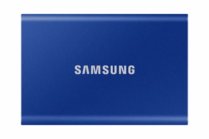 SAMSUNG Portable SSD T7 1TB blue