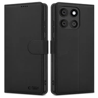 Tech-Protect Maka tipa viedtālruņa apvalks Motorola Edge 60 Fusion - melns