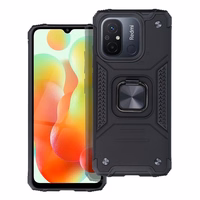 NITRO viedtālruņa apvalks XIAOMI Redmi 12C melns