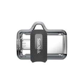 SanDisk zibatmiņa 64GB USB 3.0 / USB 2.0 duālais disks 150 MB/s