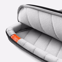 15-16 Tech-Protect Defender soma portatīvajam datoram - pelēka