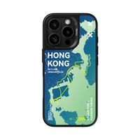 Benks Dynamic City Hong Kong viedtālruņa apvalks Iphone 16 Pro