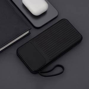 Maxlife power bank with built-in cables MXPB-06 PD QC 22,5W 10000 mAh black
