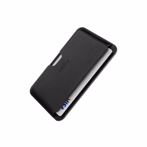 Melns MagSafe maks FIXED MagWallet Slim