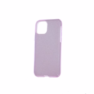 Glitter 3in1 viedtālruņa apvalks iPhone 11 Pro rozā