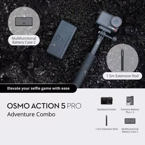 Kamera DJI Osmo Action 5 Pro Adventure