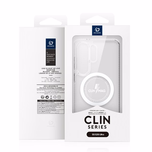 Futrālis Dux Ducis Clin Magsafe Samsung S948 S26 Ultra caurspīdīgs