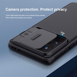 Nillkin CamShield Pro PC+TPU viedtālruņa apvalks Xiaomi Mix 4 melns