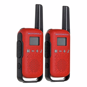 Motorola Talkabout T42 dubultpakete sarkana