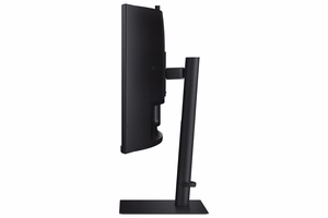 Samsung S65VC computer monitor 86.4 cm (34") 3440 x 1440 pixels UltraWide Quad HD LCD melns