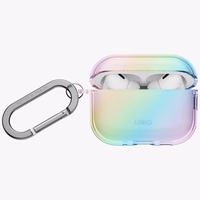 Uniq Iridescia Hang macins AirPods Pro 3 - caurspidigs daudzkrasu