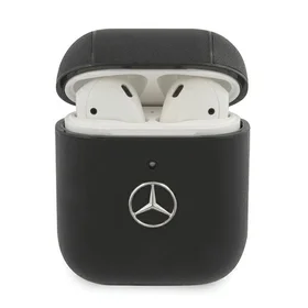 Mercedes Electronic Line apvalks AirPods 1/2 - melns