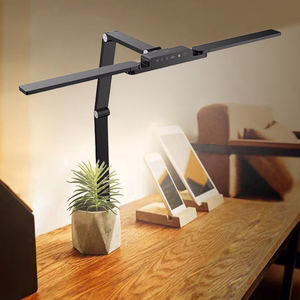 Wozinsky WLM-800 virs monitora uzstādāma galda lampa ar tālvadības pulti, melna