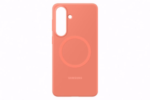 Samsung Silicone Magnet maciņš Samsung Galaxy S26+, saderīgs ar MagSafe - sarkans