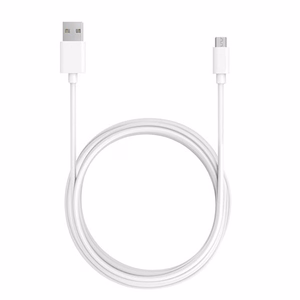Kabelis USB uz Micro USB - balts (ātrā uzlāde)