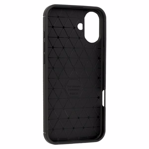 Tel Protect Carbon Elite viedtālruņa apvalks Iphone 16 Plus melns
