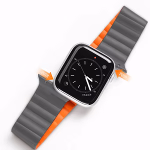 Siksniņa Dux Ducis Chain priekš Apple Watch Ultra 49mm pelēka