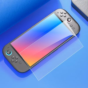 Tech-Protect Easy Set+ 2 gabalu rūdītā stikla komplekts Nintendo Switch 2 - caurspīdīgs