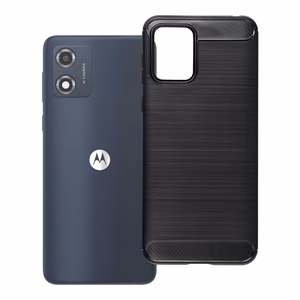 Case for Motorola E13 Carbon 2.0 black