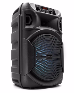 SQUEAK PulseTower SQ1006 karaoke skaļrunis, Bluetooth 5.3 + EDR
