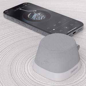 Dudao Y20 Bezvadu Skaļrunis with Magnetic Mount Bluetooth 5.3 - sudraba