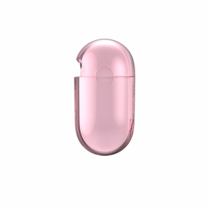 Speck Presidio Clear vāciņš Apple AirPods 3, ar Microban pretmikrobu aizsardzību, “Icy Pink” krāsā