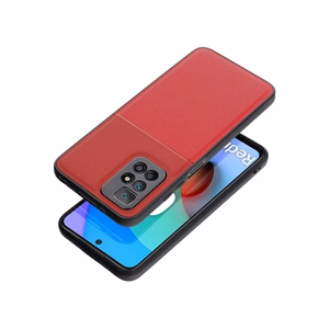 NOBLE viedtālruņa apvalks XIAOMI Redmi 10 / 10 2022 sarkans