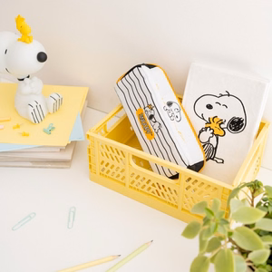 Snoopy Lazy Days penālis ar diviem nodalījumiem