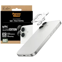 PanzerGlass Hoops rūdītais stikls objektīva aizsargstikls iPhone 16 / 16 Plus / 17