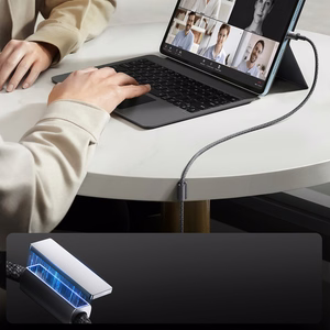 Joyroom 30W USB-C Lightning kabelis, 1,2 m, pelēks