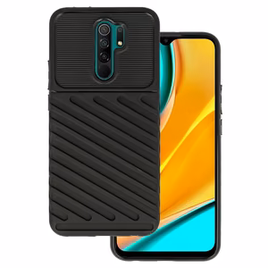 Thunder apvalks Xiaomi Redmi 9 melns