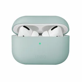 Uniq Lino silikona apvalks AirPods Pro - piparmētru